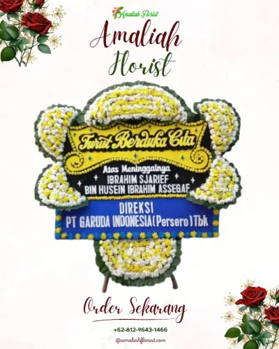 Papan Bunga Duka tamalanrea